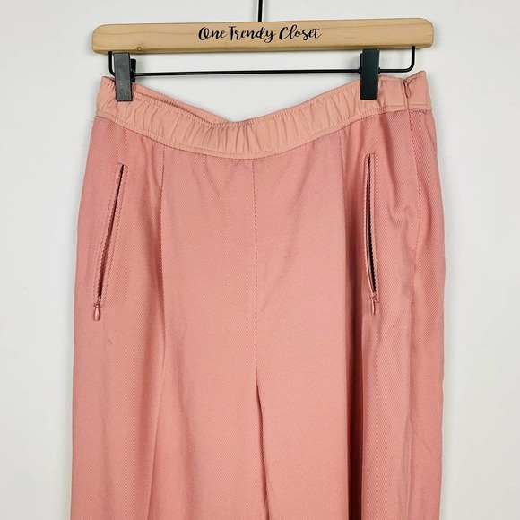 #4 Akris Punto NWOT Dress Pant Zip Pockets Elastic Waist Work Comfy Virgin Wool - Picture 7 of 10